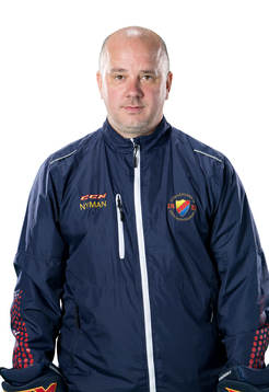 Djurgårdens Assisterande tränare Stefan Nyman