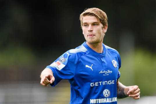 Halmstads Marcus Mathisen