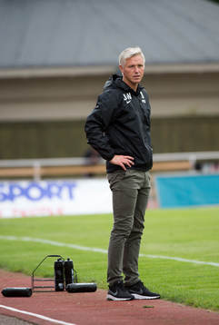 Varbergs tränare Jörgen Wålemark