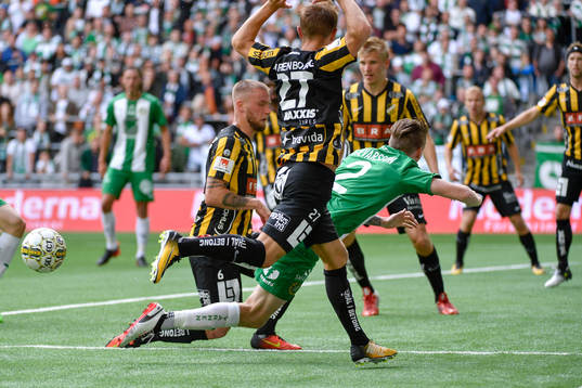 Häckens Egzon Binaku