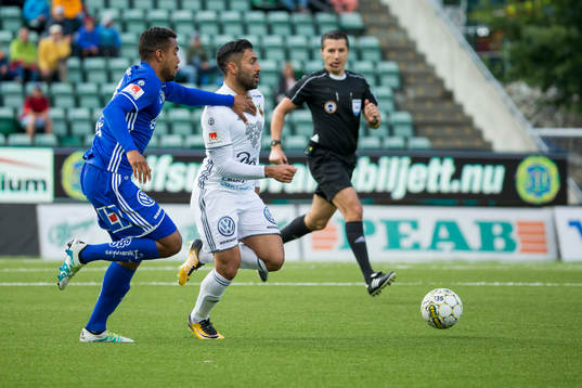 Sundsvalls Noah Sonko Sundberg