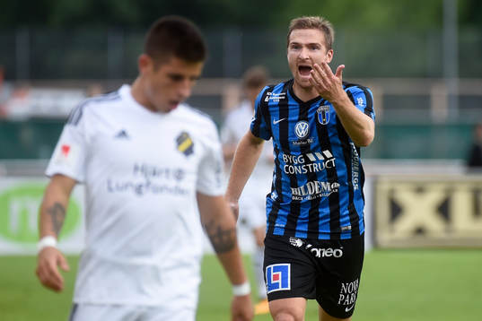 Sirius Jesper Arvidsson reagerar på ett domslut