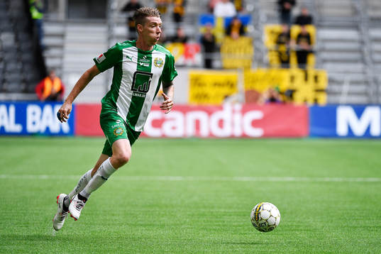 Hammarbys Birkir Már Saevarsson