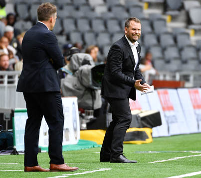 Häckens tränare Mikael Stahre