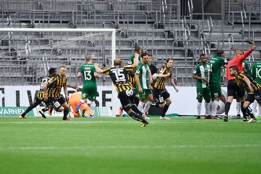 Häckens Paulinho gör 2-1