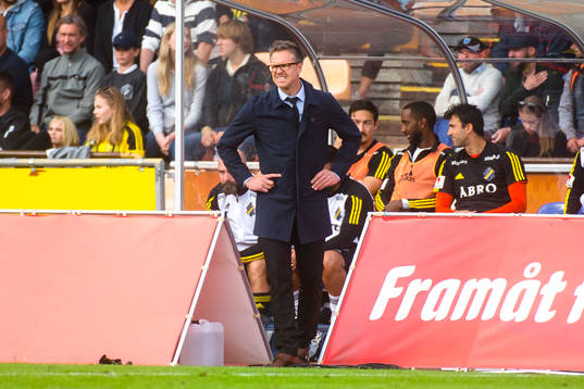 s tränare Rikard Norling