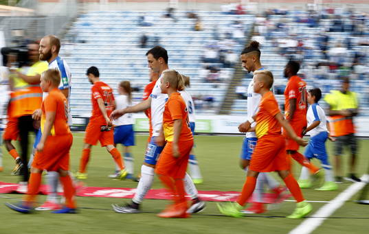 Norrköpings Daniel Sjölund, Nikola Tkalcic och Alexander