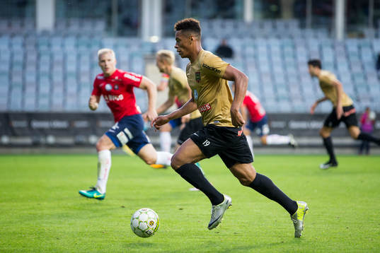 Brommapojkarnas Kevin Kabran