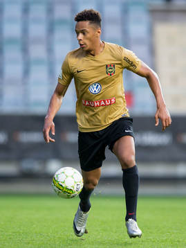 Brommapojkarnas Kevin Kabran