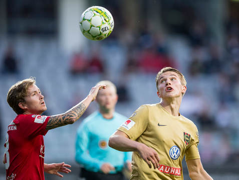 Örgrytes Andreas Östling och Brommapojkarnas Viktor