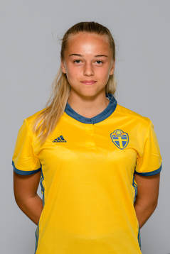 Villemo Dahlqvist i F15/02-landslaget