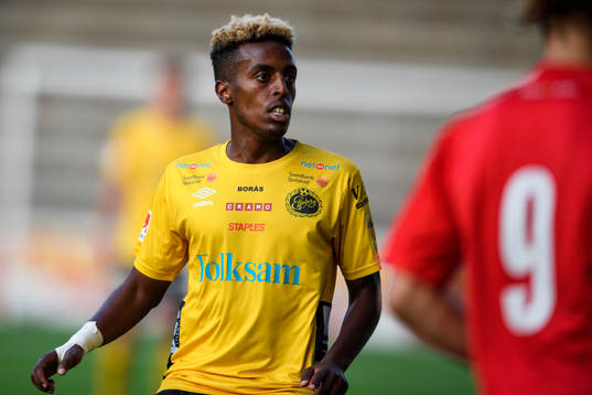 Elfsborgs Nattnael Zerai