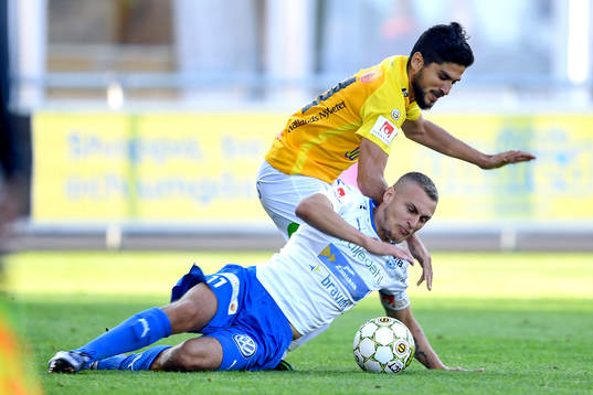 Värnamos Gentrit Citaku och Falkenbergs Mahmut Özen