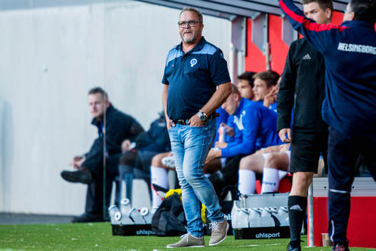 Åtvidabergs tränare Roar Hansen