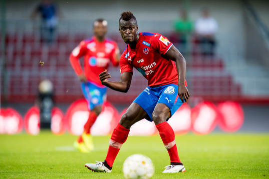 Helsingborgs Edwin Gyimah
