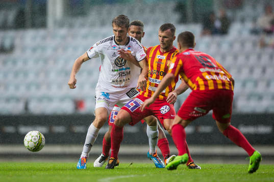 GAIS Dardan Rexhepi mot Syrianskas Adi Terzic