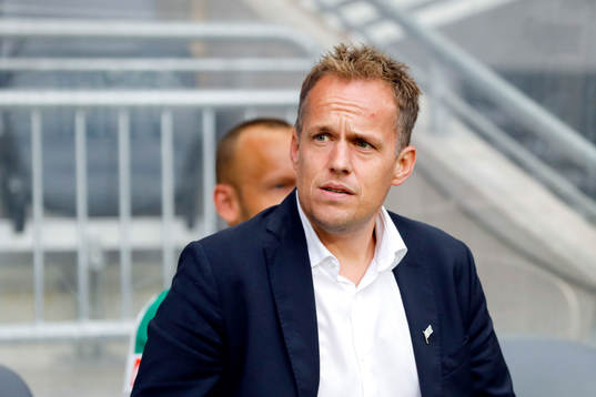 Hammarbys tränare Jakob Michelsen