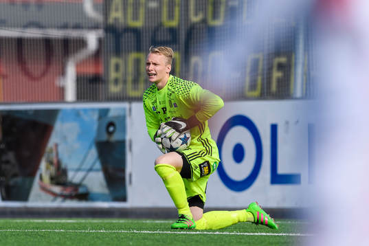 Piteås målvakt Tomas Adell