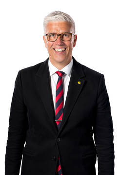 Skellefteås Klubbdirektör Pea Israelsson