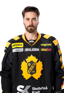 Skellefteås Morgan Ellis