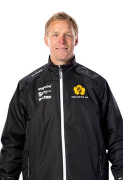 Skellefteås Tränare Bert Robertsson