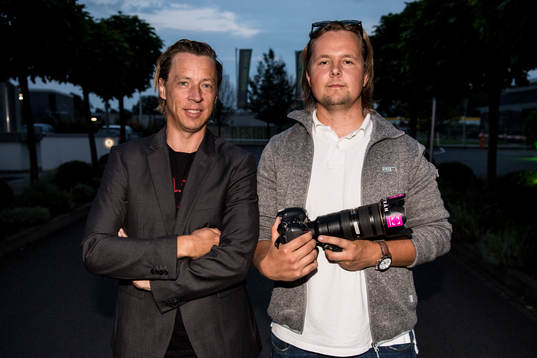 Mattias Hjälm, reporter på Helsingborgs Dagblad och