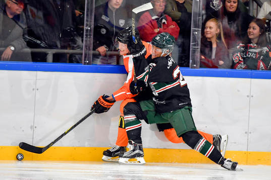 Karlskronas Joseph Jonsson och Tingsryds Adam Åkesson