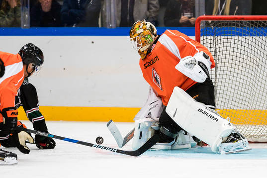 Karlskronas målvakt Johannes Jönsson