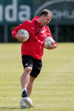 Tränare Mikael Stahre