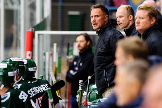 Frölundas tränare Roger Rönnberg