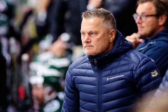 s assisterande tränare Stephan Lundh