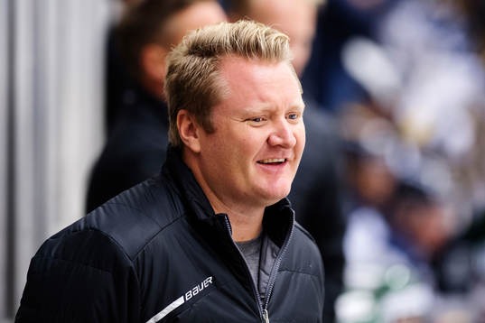 Frölundas assisterande tränare Pär Johansson