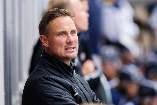 Frölundas tränare Roger Rönnberg