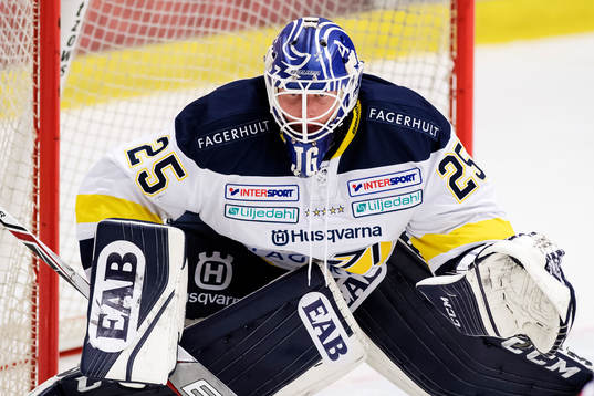 s målvakt Jonas Gunnarsson