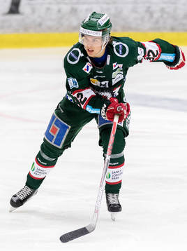 Frölundas Kalle Miketinac