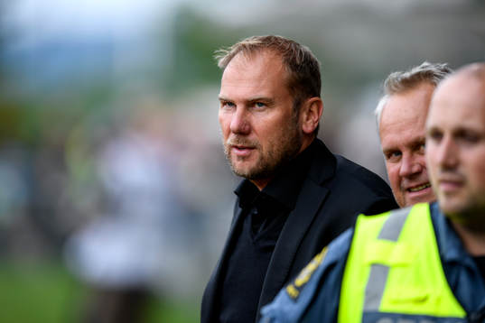 Elfsborgs manager Magnus Haglund