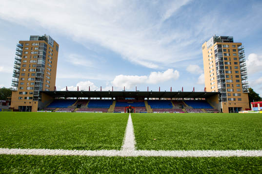 Generell vy över Tunavallen