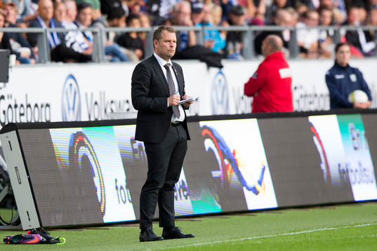 Häckens tränare Mikael Stahre