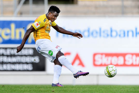 Falkenbergs Dominic Chatto