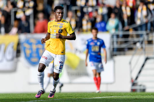 Falkenbergs Dominic Chatto