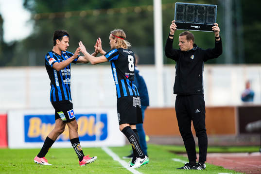 Sirius Stefano Vecchia byts ut mot Kim Skoglund