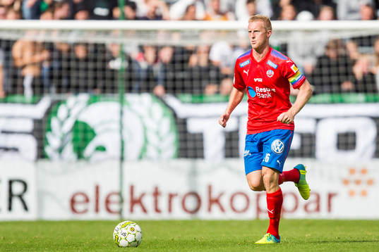 Helsingborgs Peter Larsson