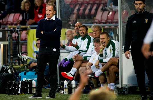 Hammarbys tränare Jakob Michelsen