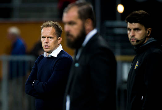 Hammarbys tränare Jakob Michelsen