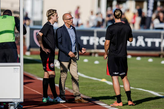 Trollhättans tränare Tor-Arne Fredheim