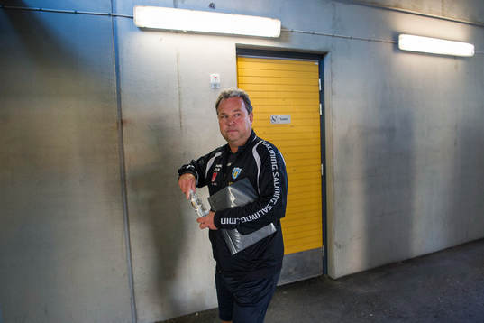 Göteborgs tränare Stefan Rehn