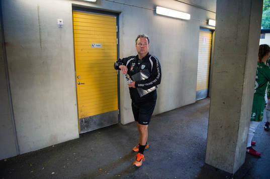 Göteborgs tränare Stefan Rehn