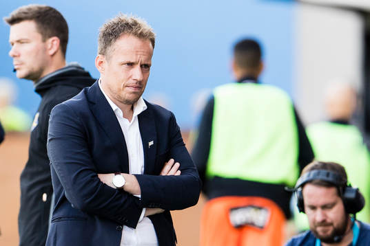 Hammarbys tränare Jakob Michelsen