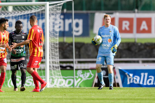 Varbergs målvakt Joakim Wulff