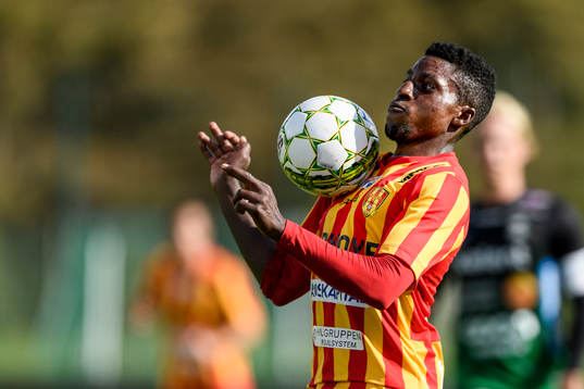 Syrianskas Samuel Akintioye
